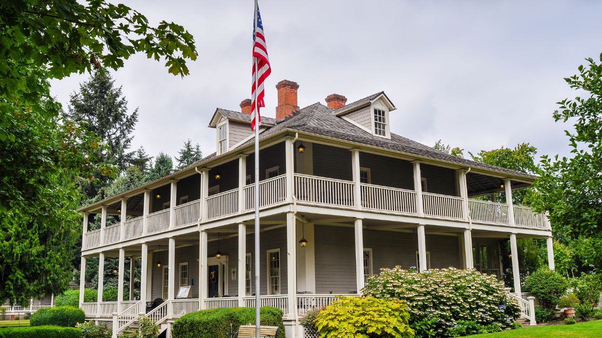 Historic Grant House at Fort Vancouver