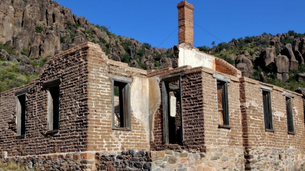 Ruins of Fort Davis