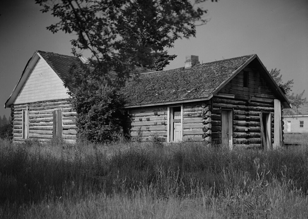 Barracks at Fort Missoula