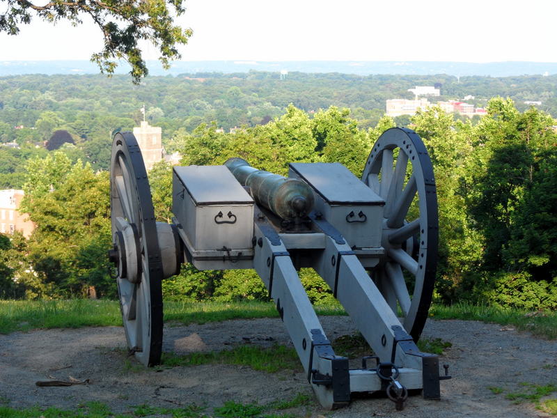 Cannon at Fort Nonsense