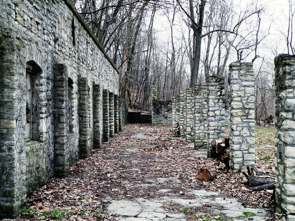 Fort Bell Fontaine Ruins