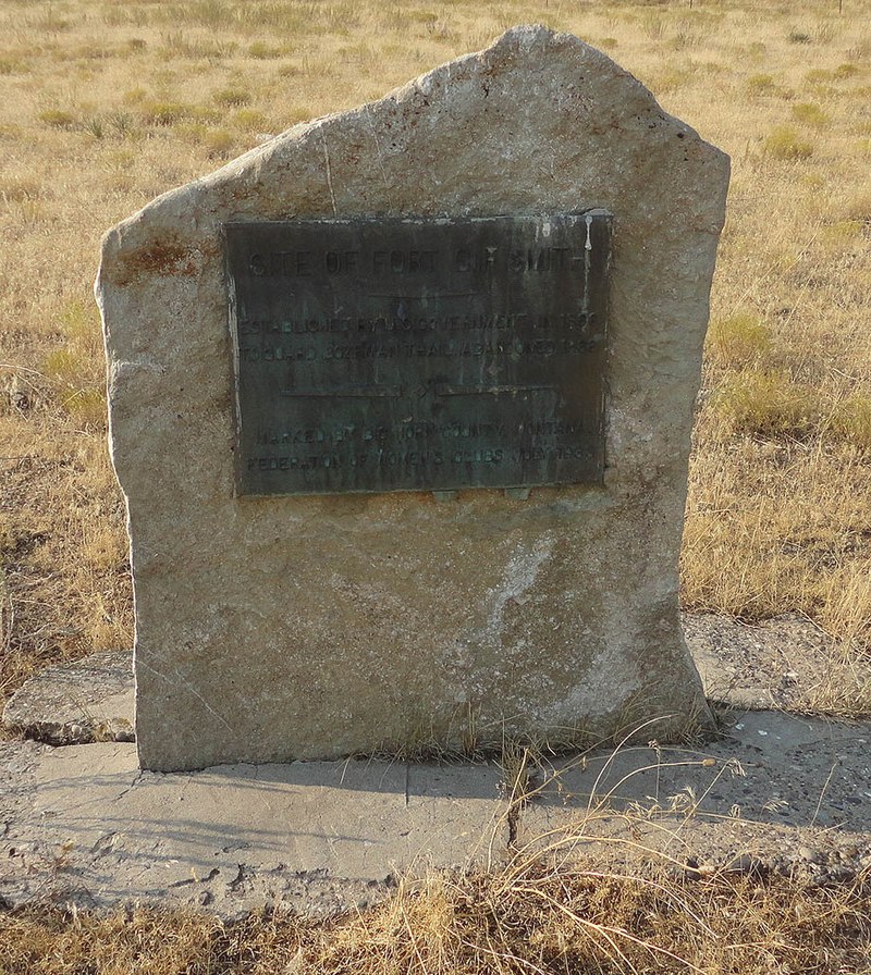 Fort C.F. Smith Plaque