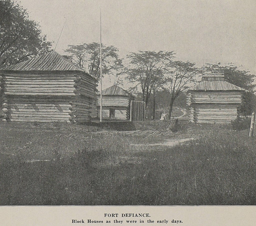 Fort Defiance, in Ohio 1902