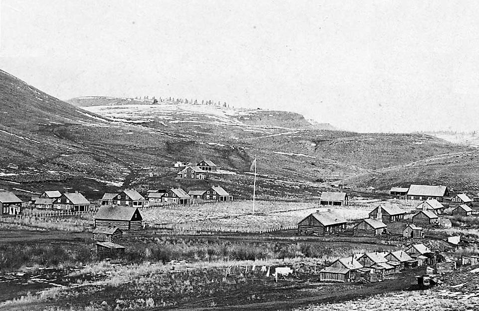 Fort Harney 1872