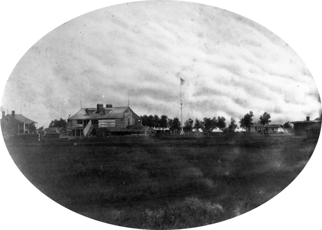 Fort Kearny 1858