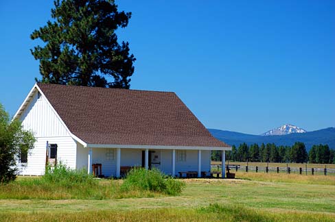 Fort Klamath Guard House