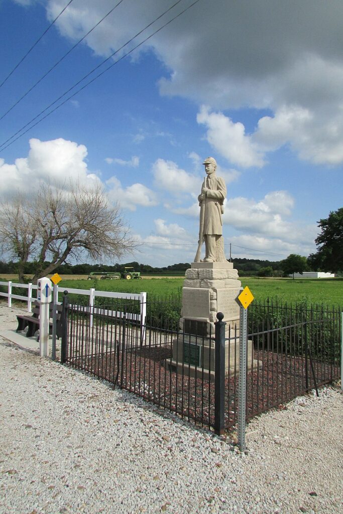 Fort McPherson Monument