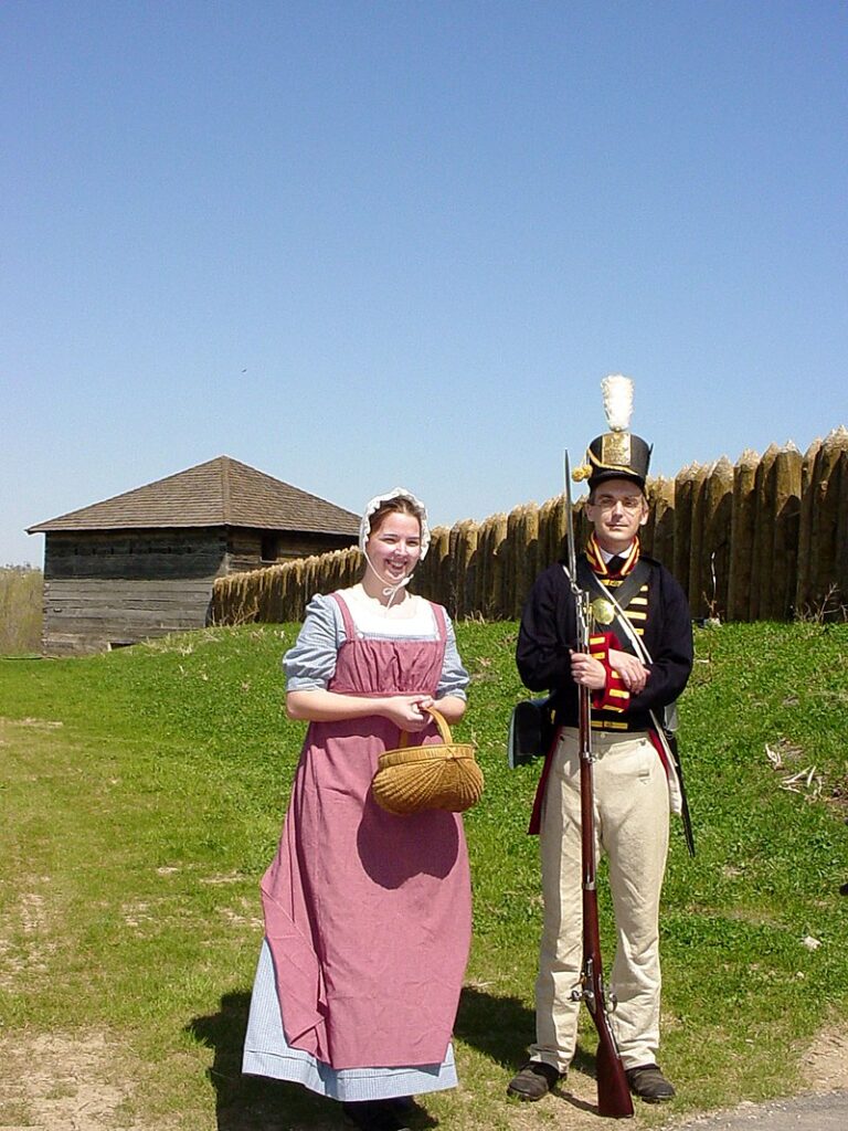 Fort Meigs Tour Guides