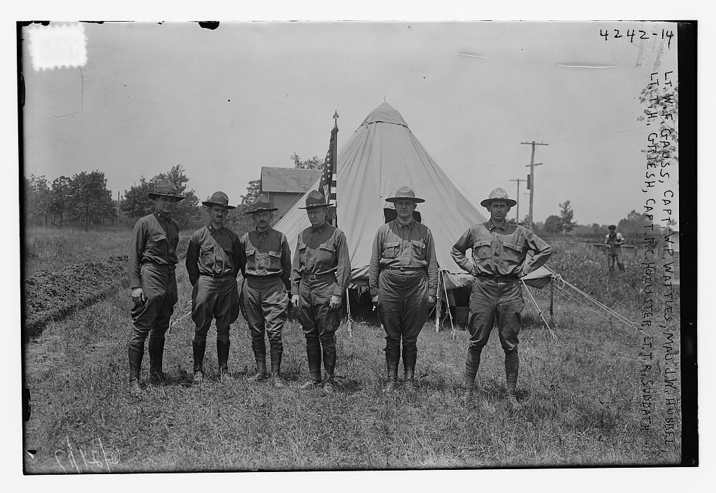 Fort Monmouth 1917