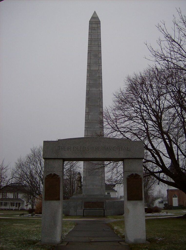 Fort Recovery Monument