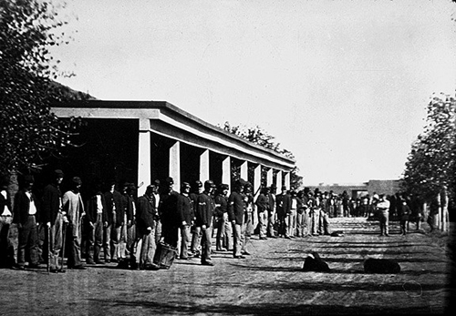 U.S. Troops at Fort Sumner