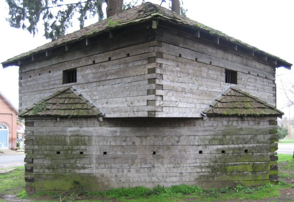 Fort Yamhill blockhouse