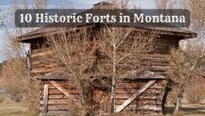 Fort Logan Blockhouse - Historic Forts in Montana