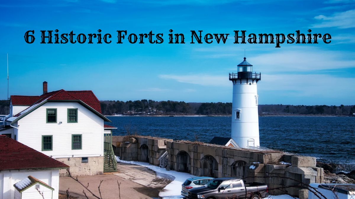 Portsmouth Harbor Lighthouse - Historic Forts in New Hampshire