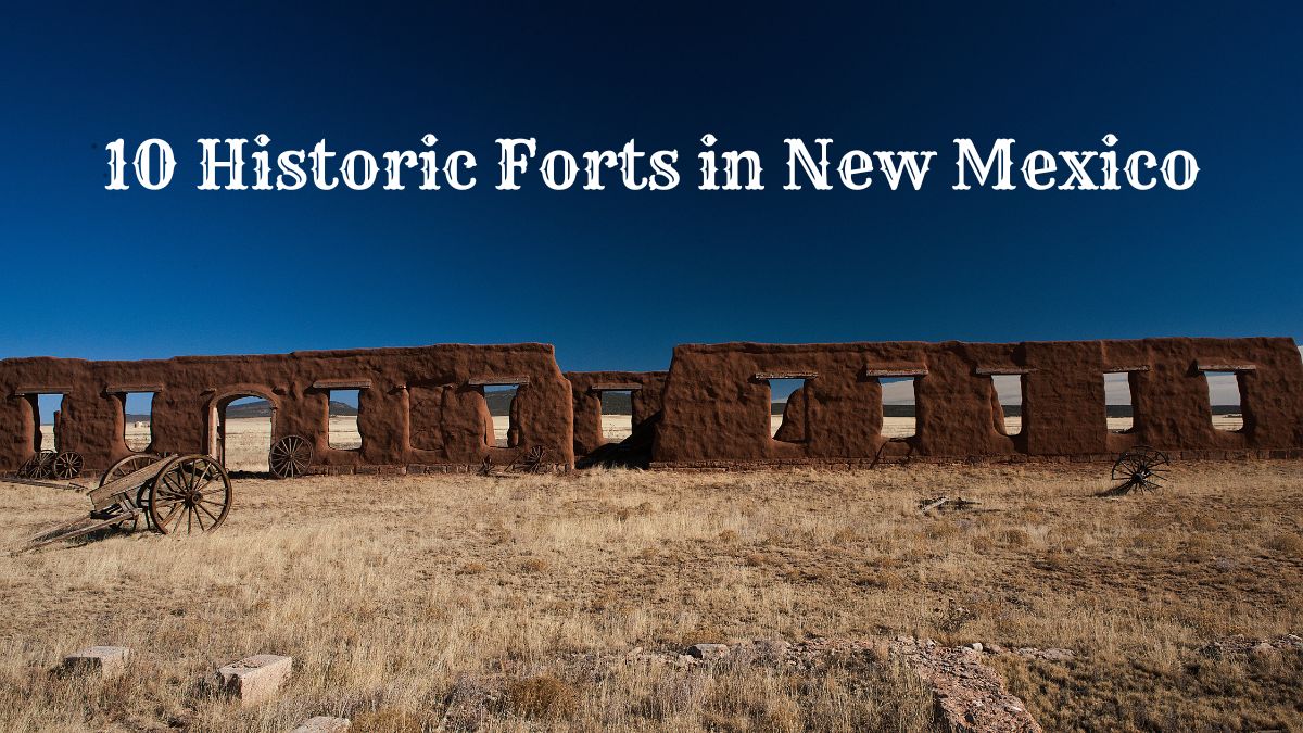 Fort Union - Historic Forts in New Mexico