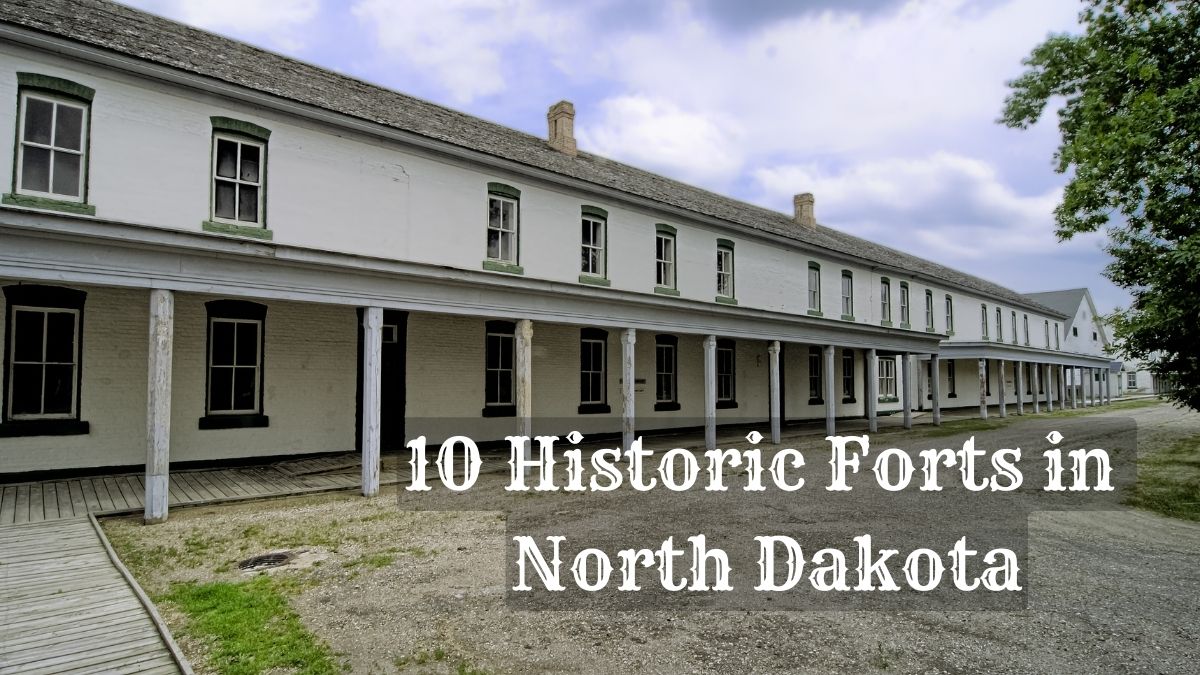 Fort Totten - Historic Forts in North Dakota