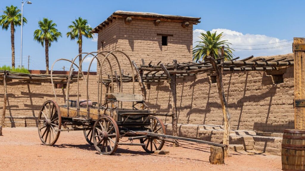 Old Las Vegas Mormon Fort