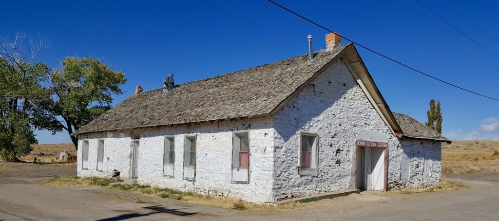 Original Fort McDermit Building