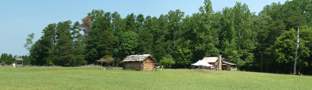 Reconstructed Fort Dobbs