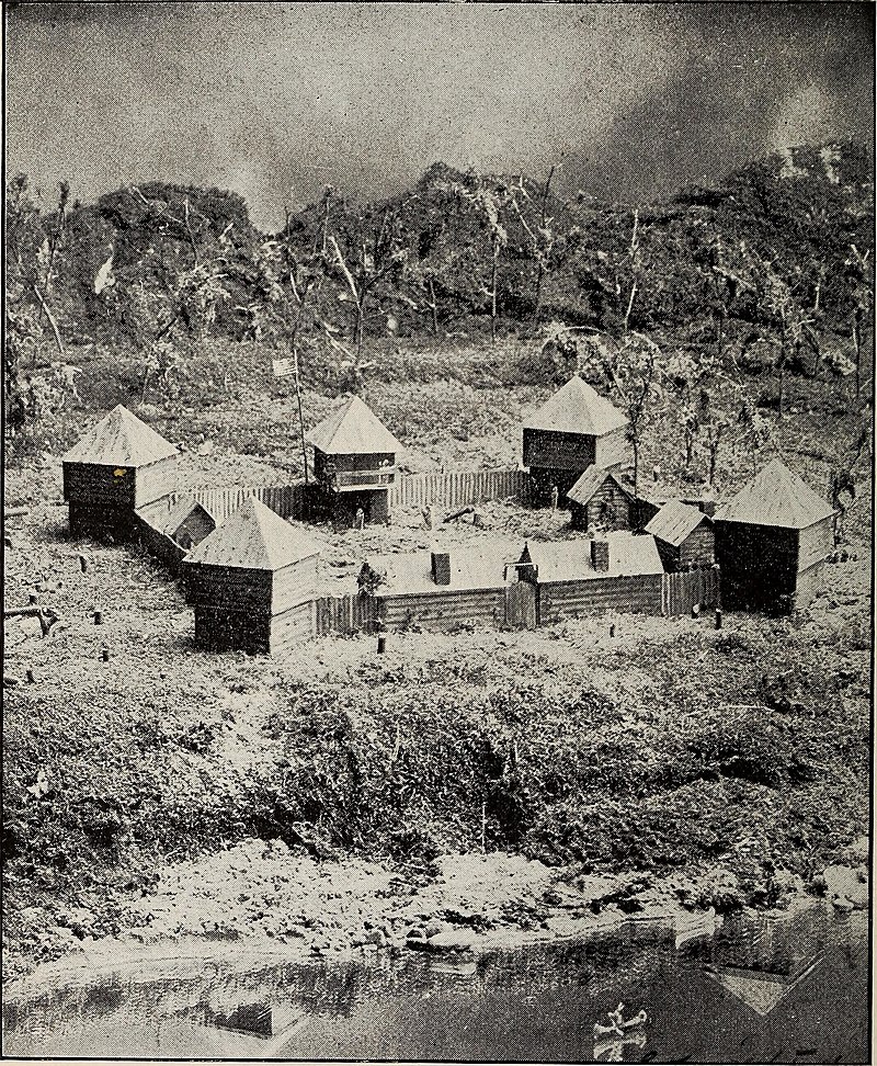 Dioramic reconstruction of Fort Steuben