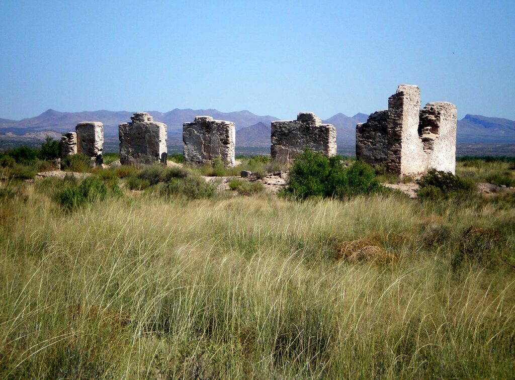 Ruins of Fort Craig