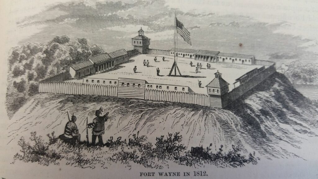 Sketch of Fort Wayne 1812