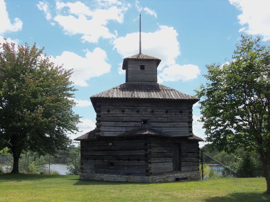 Fort Armstrong blockhouse