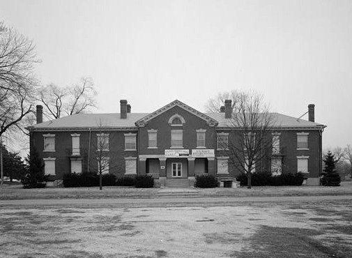 Fort Des Moines No. 3 Bachelors Officers Quarters