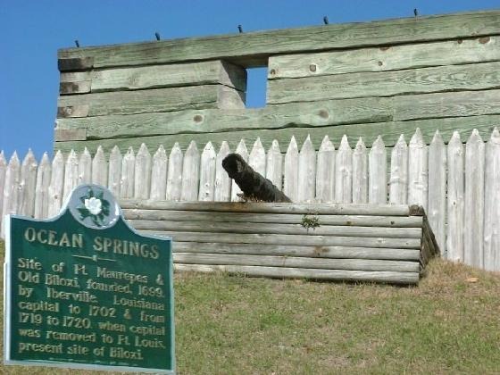 Replica of Fort Maurepas