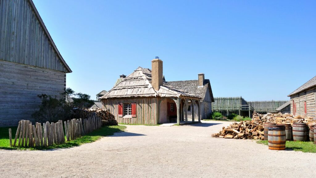 Fort Michilimackinac