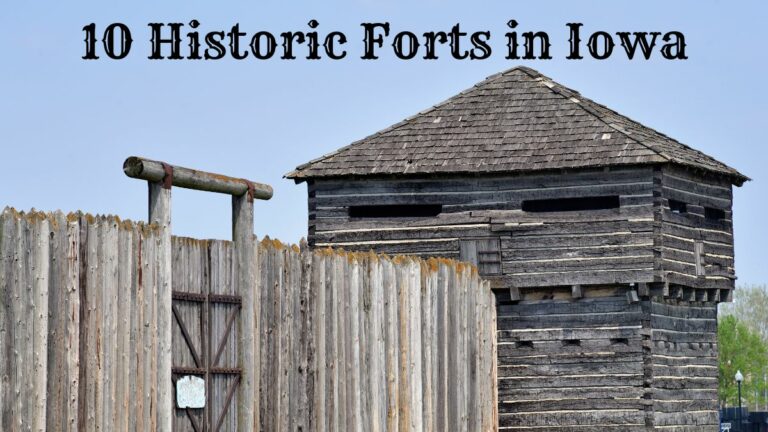 Strongholds of the Heartland: Navigating Iowa’s 10 Monumental Forts