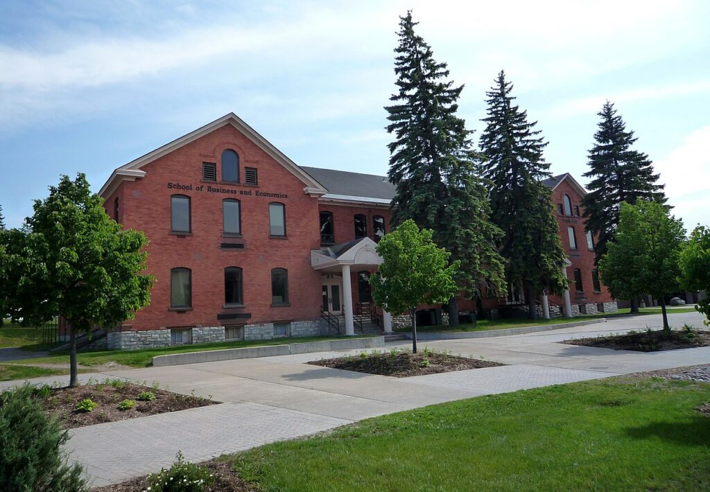 Original Barracks at New Fort Brady