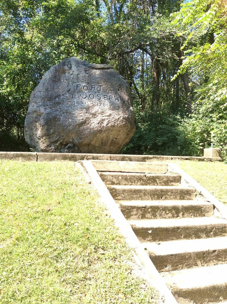 Original Site of Fort St. Joseph