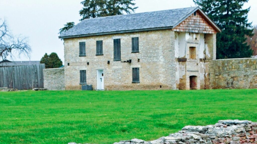 Ruins of Fort Atkinson