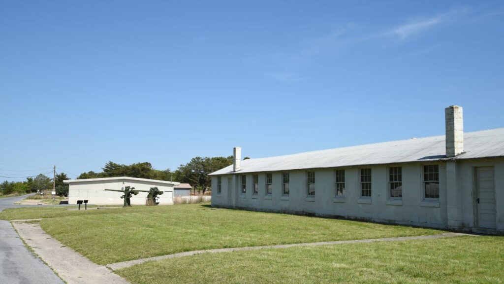 Barracks at Fort Miles