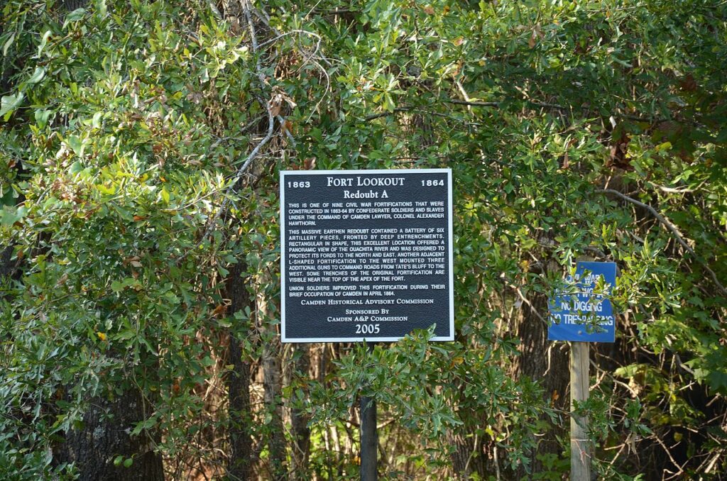 Fort Lookout Plaque