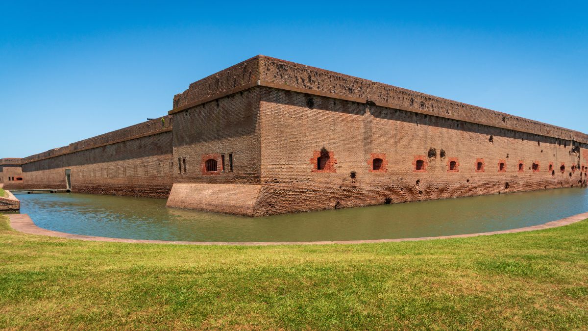 10 Historic Forts in Strongholds of the South