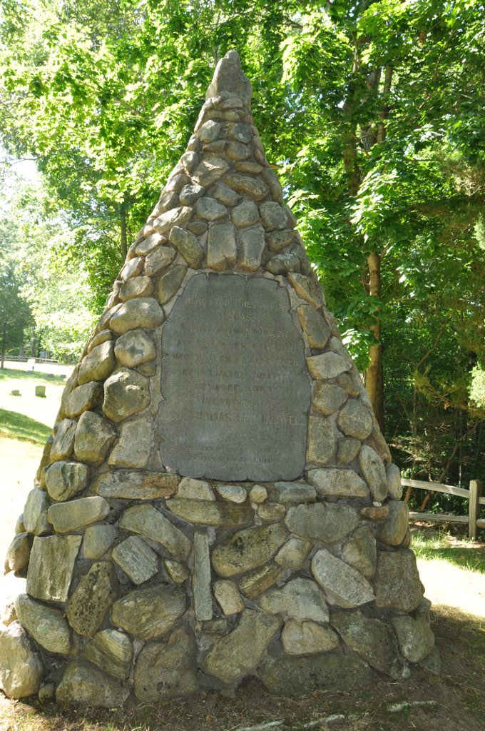 Fort Shantok Leffingwell Memorial