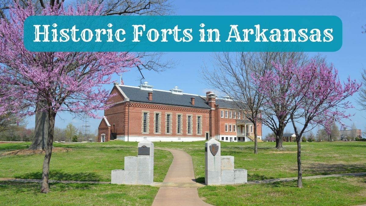 Entrance to Fort Smith - Historic Forts in Arkansas