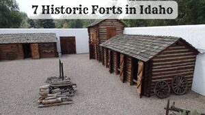 Replica of Fort Hall - Historic Forts in Idaho