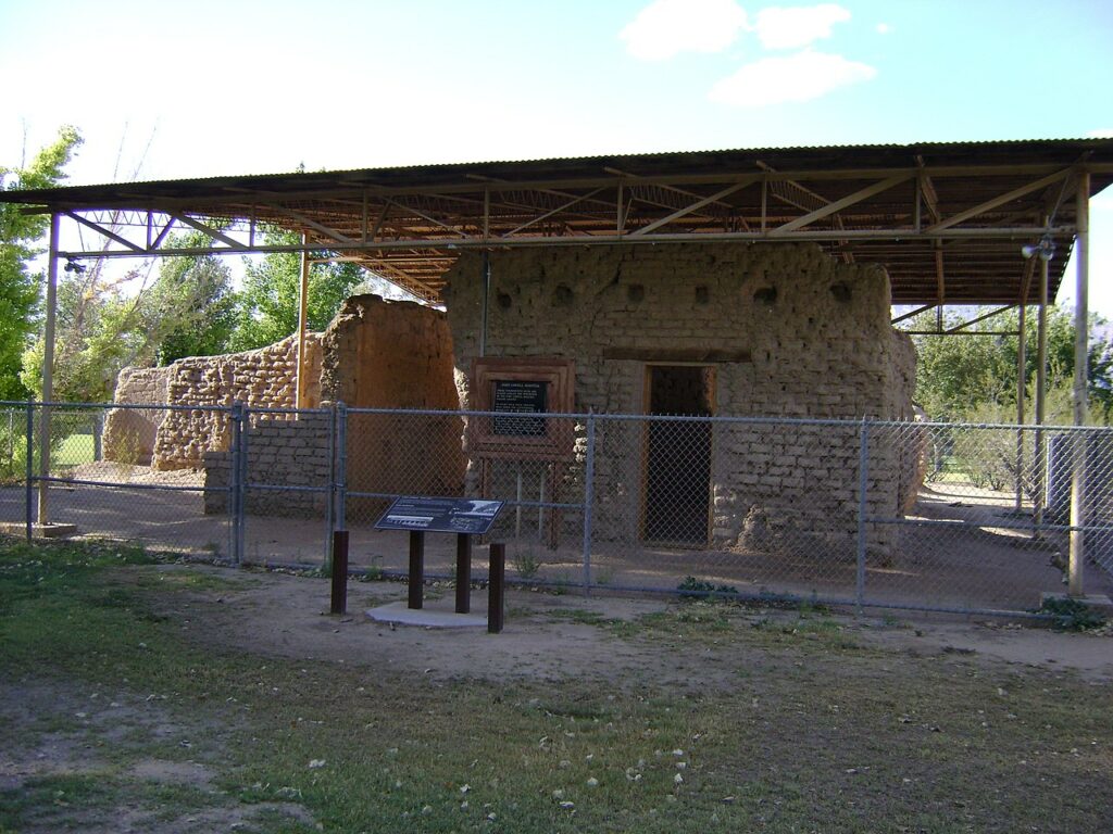 Ruins of Hospital at Fort Lowell