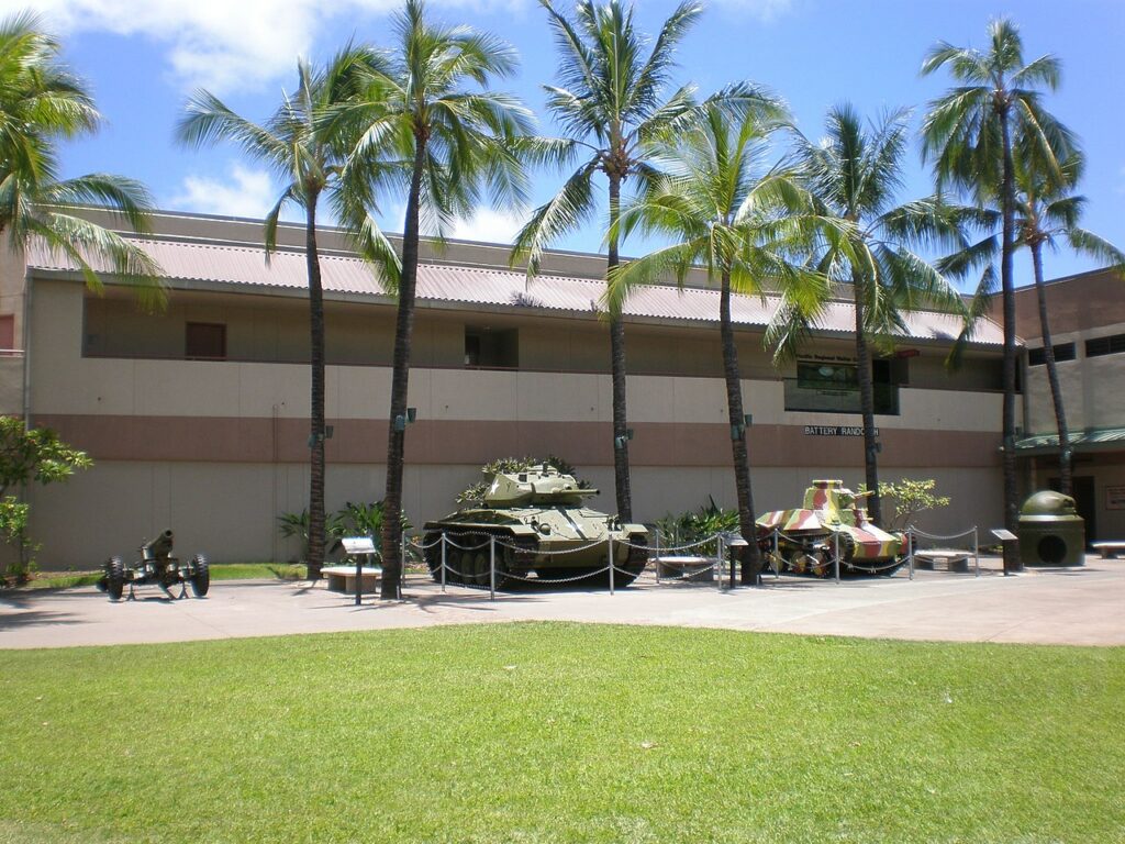 U.S. Army Museum at Fort DeRussy