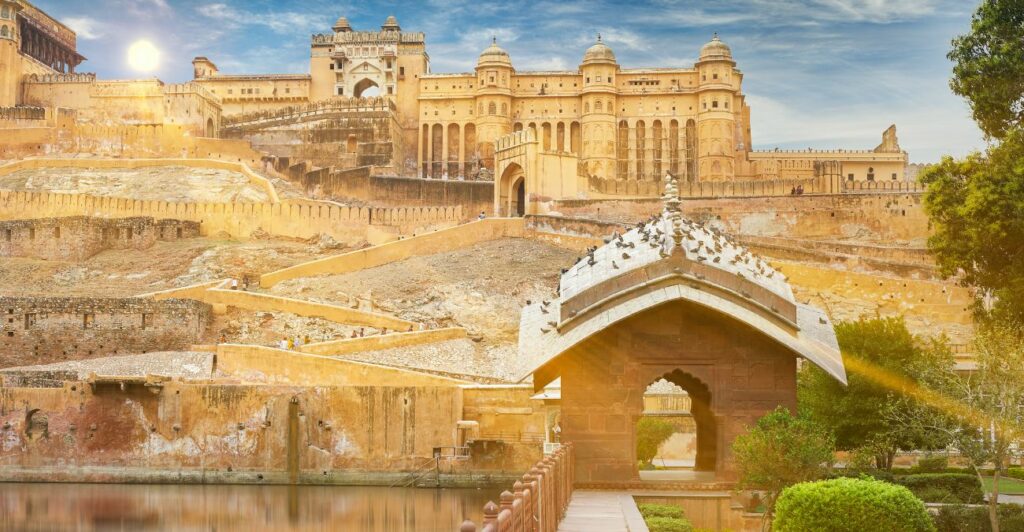 Amer Fort in India