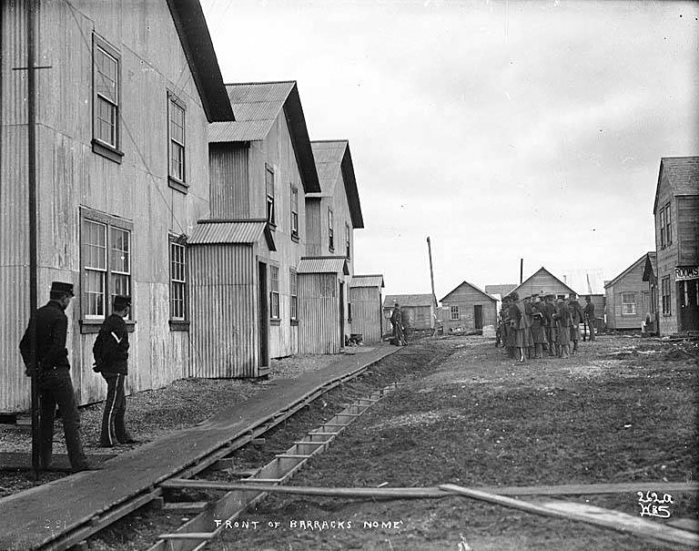 Barracks at Fort Davis 1900