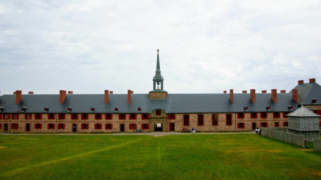 Fortress of Louisbourg