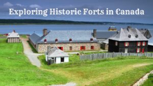 Historic fort in Canada