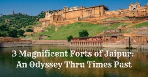 Amer fort in India - Magnificent forts in jaipur