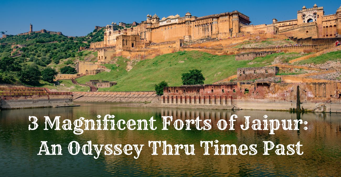 Amer fort in India - Magnificent forts in jaipur