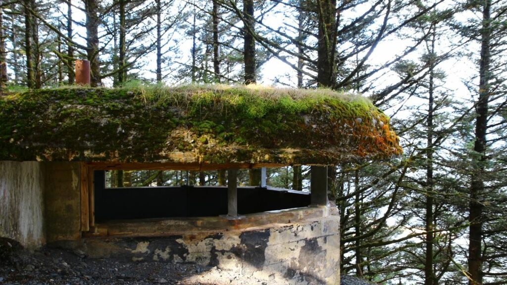 Old Bunker at Fort Abercrombie