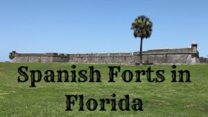 Fort Castillo de San Marcos - Spanish Forts in Florida